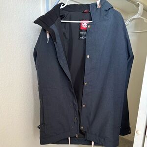 686 Men's Dark Gray Shell Jacket